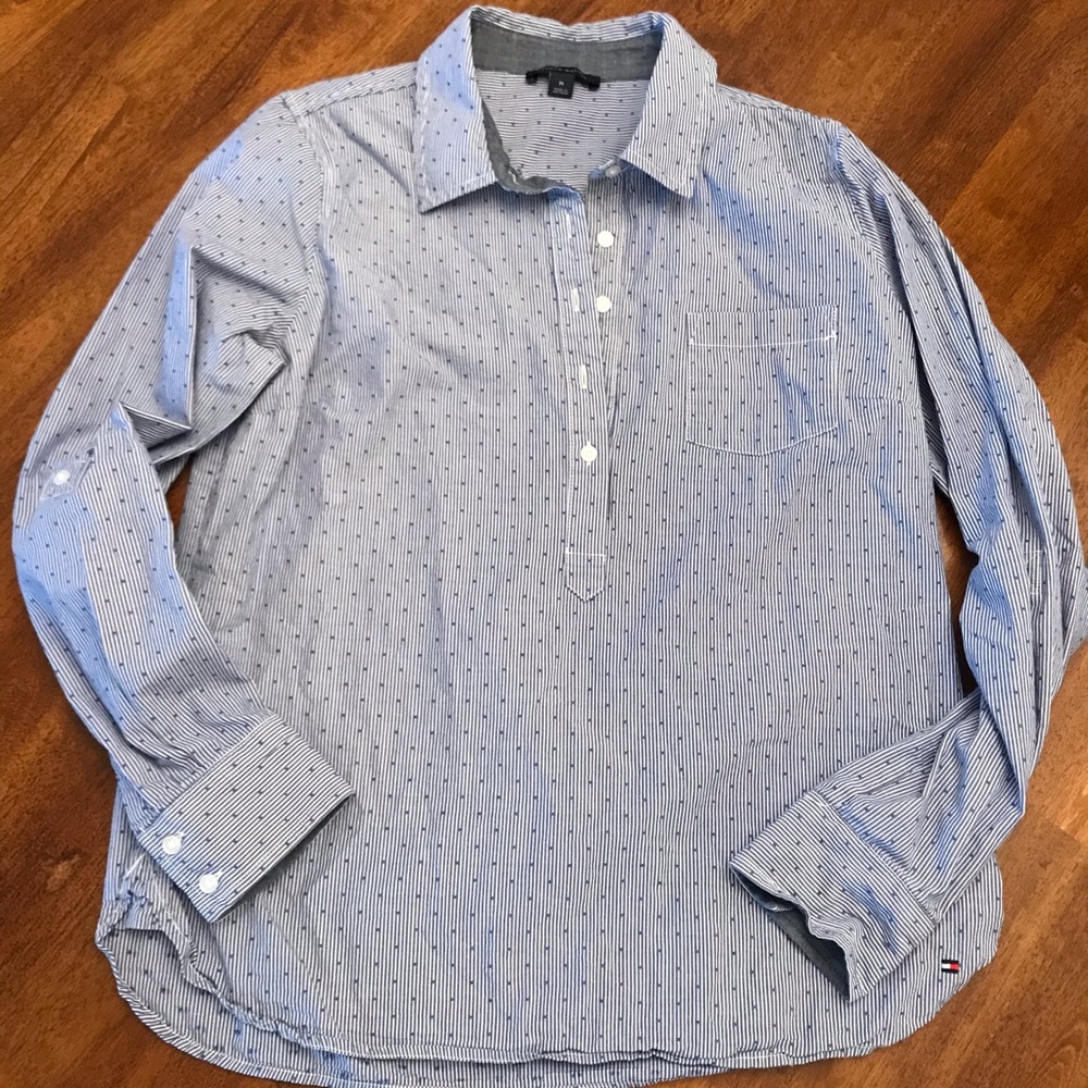 Tommy Hilfiger long sleeve Blouse M